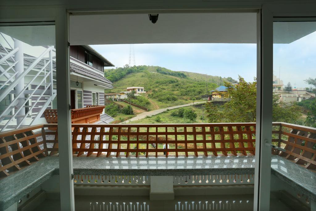 Chillax Vagamon Hotel Exterior foto