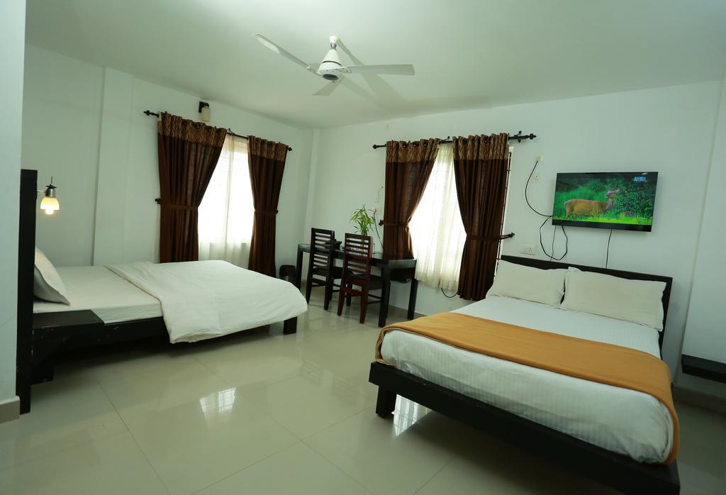Chillax Vagamon Hotel Exterior foto