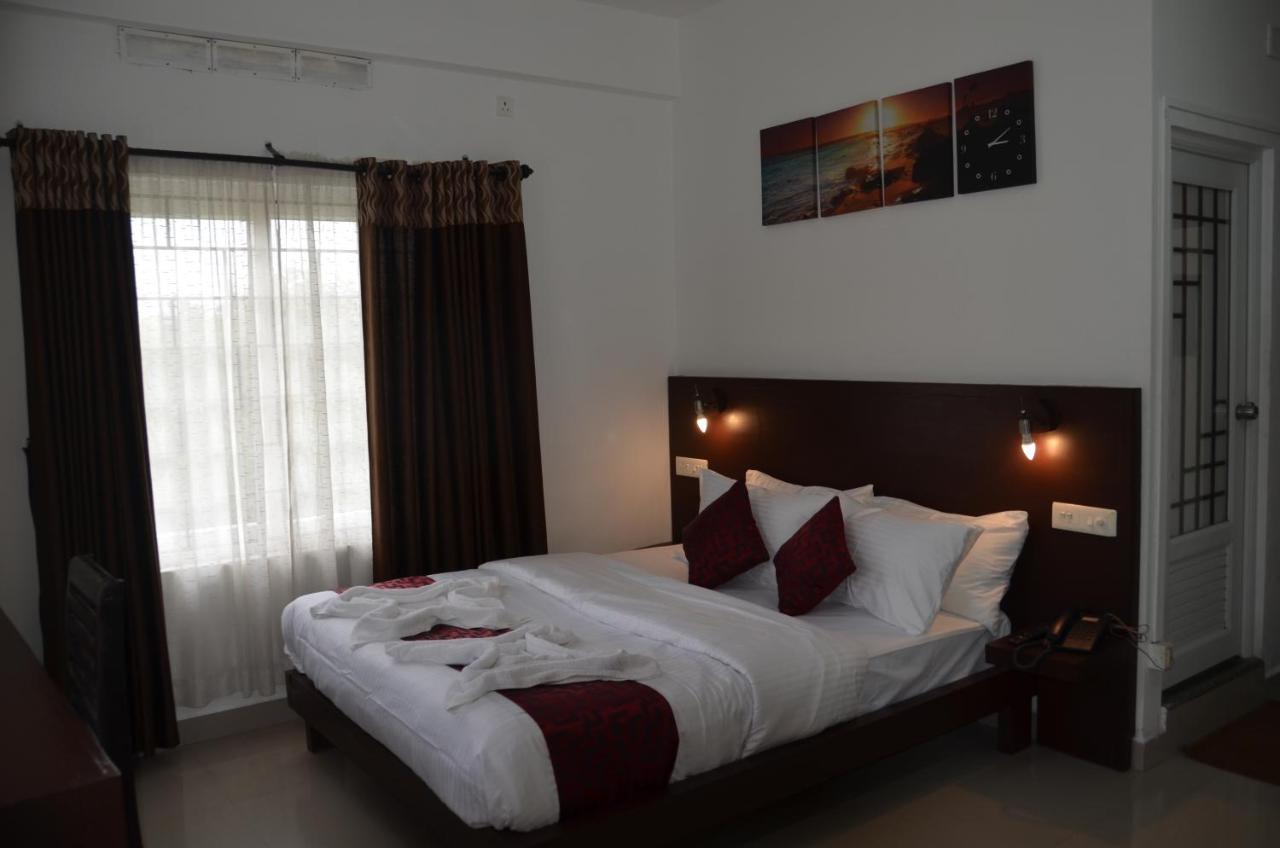 Chillax Vagamon Hotel Exterior foto